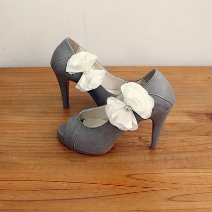 Bridal Shoe Clips,shoe Clips,wedding Clips, Bridal..