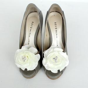 Bridal Shoe Clips,set Of 2 For Bridal..