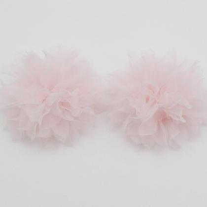 Pink Bridal Shoe Clips,shoe Clips,wedding Clips,..
