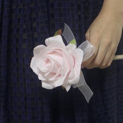 Light Pink Rose Flower Pen,wedding Guest Book..